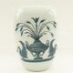 Hanging spoon pot in Paris porcelain