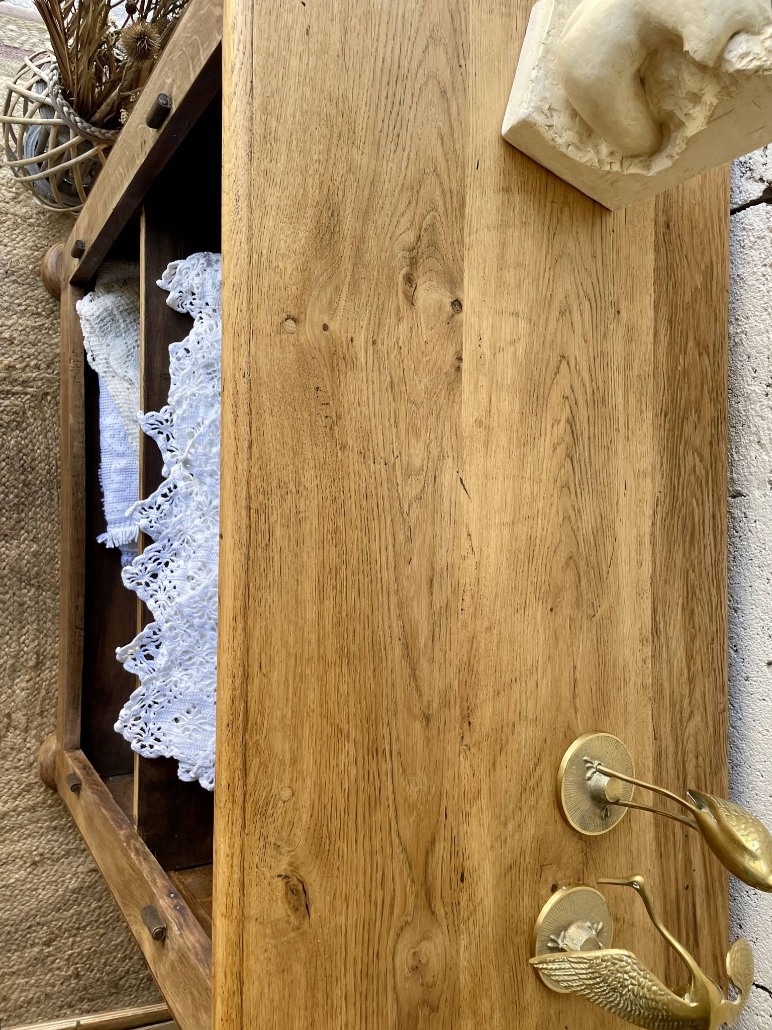 Buffet en chêne