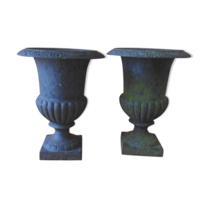 Paire de vases medicis