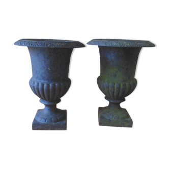Pair of medici vases in late nineteenth century