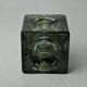 Black ice lighter by Antonio Imperatore, murano glass, Italy, 1970