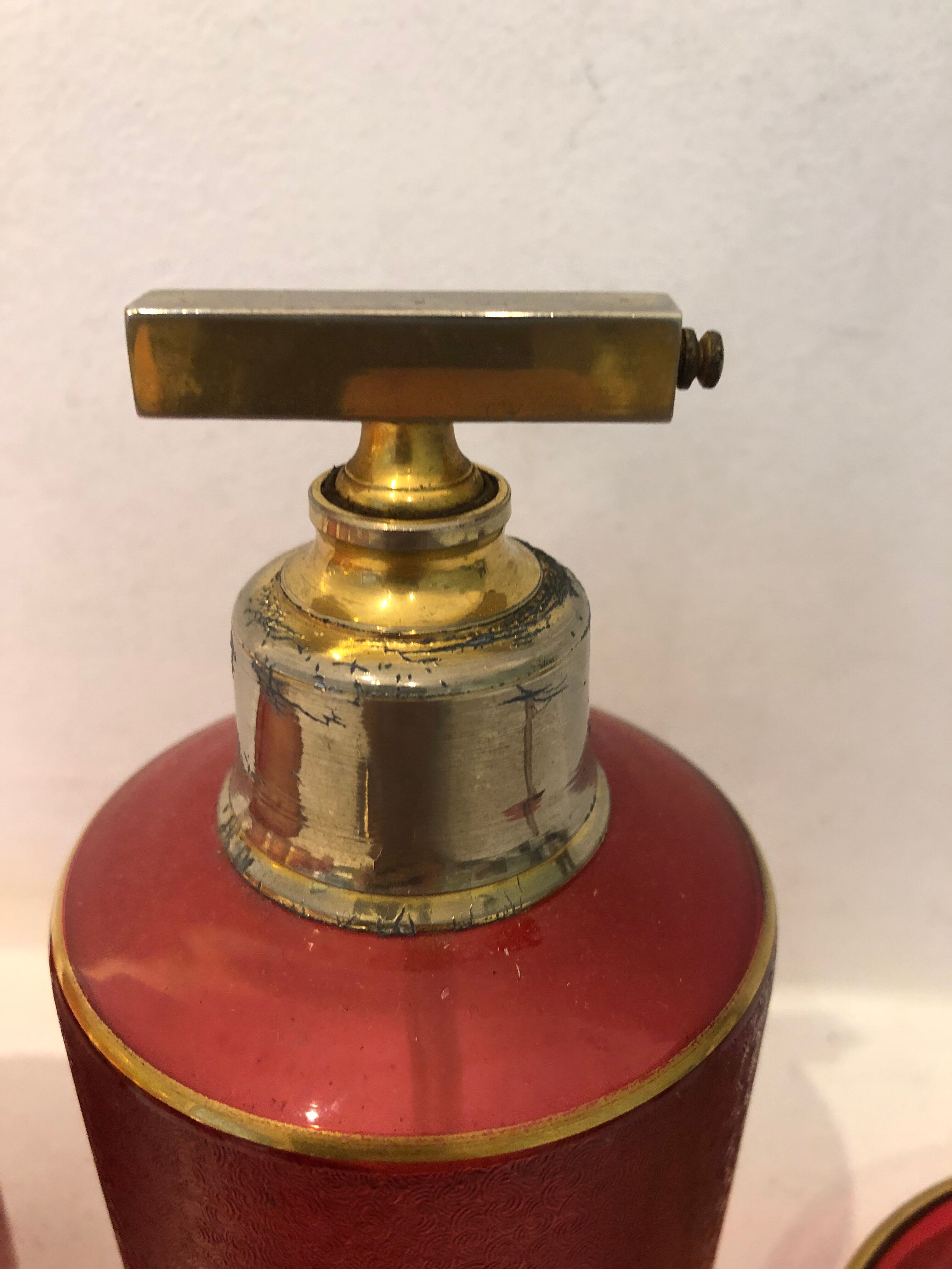 Crystal perfume service "Saint Louis", 1930