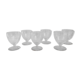 50's chiseled glasses