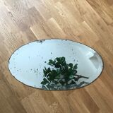 Beveled mirror 71x39cm