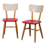Pair of chairs produced by Ton in the 1960s
