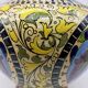 Vase En Majolique Art Nouveau