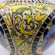 Vase en majolique Art Nouveau