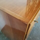 Buffet 1970 in blond wood