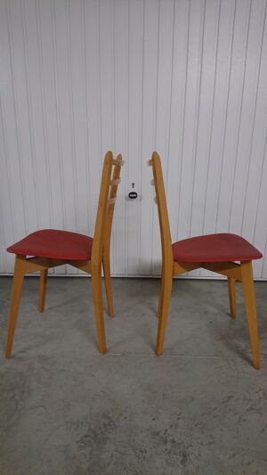 paire De chaises Vintage Design