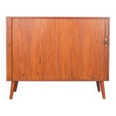 Mid-Century Danish Teak Tambour Doors Sideboard, 1960s.