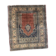 Very beautiful antique Persian carpet Tabriz very fine silk 135x160 cm