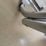 MR20 cantilever chairs, Mies van der Rohe, Fasem, 1970s