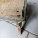 Wooden stool