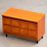 Buffet / vintage Scandinavian vinyl furniture 1960