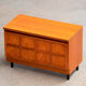 Buffet meuble à vinyles scandinave vintage 1960