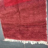 Handmade Moroccan rug in wool 3 x 2 m