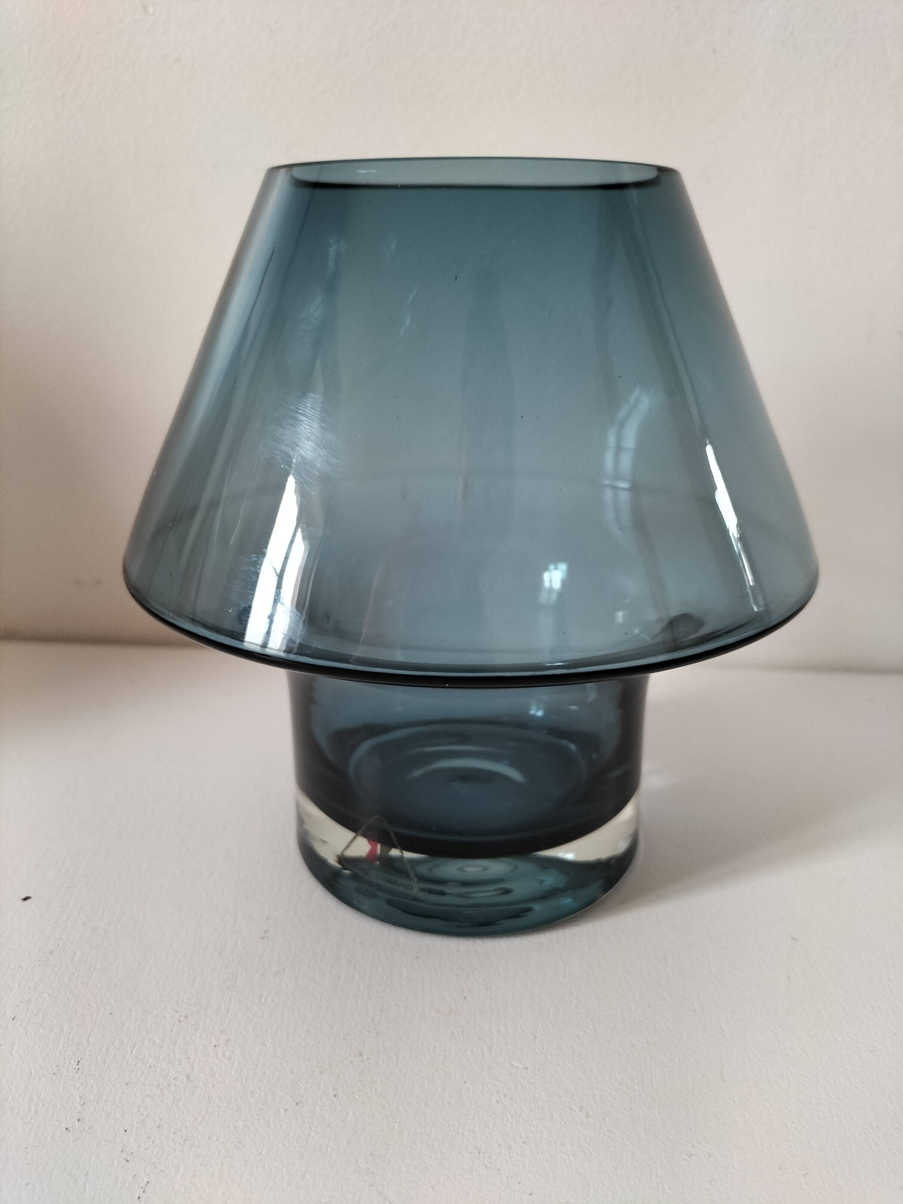 Stromboli vase made at Rihhimaki glassworks Finland in 1964