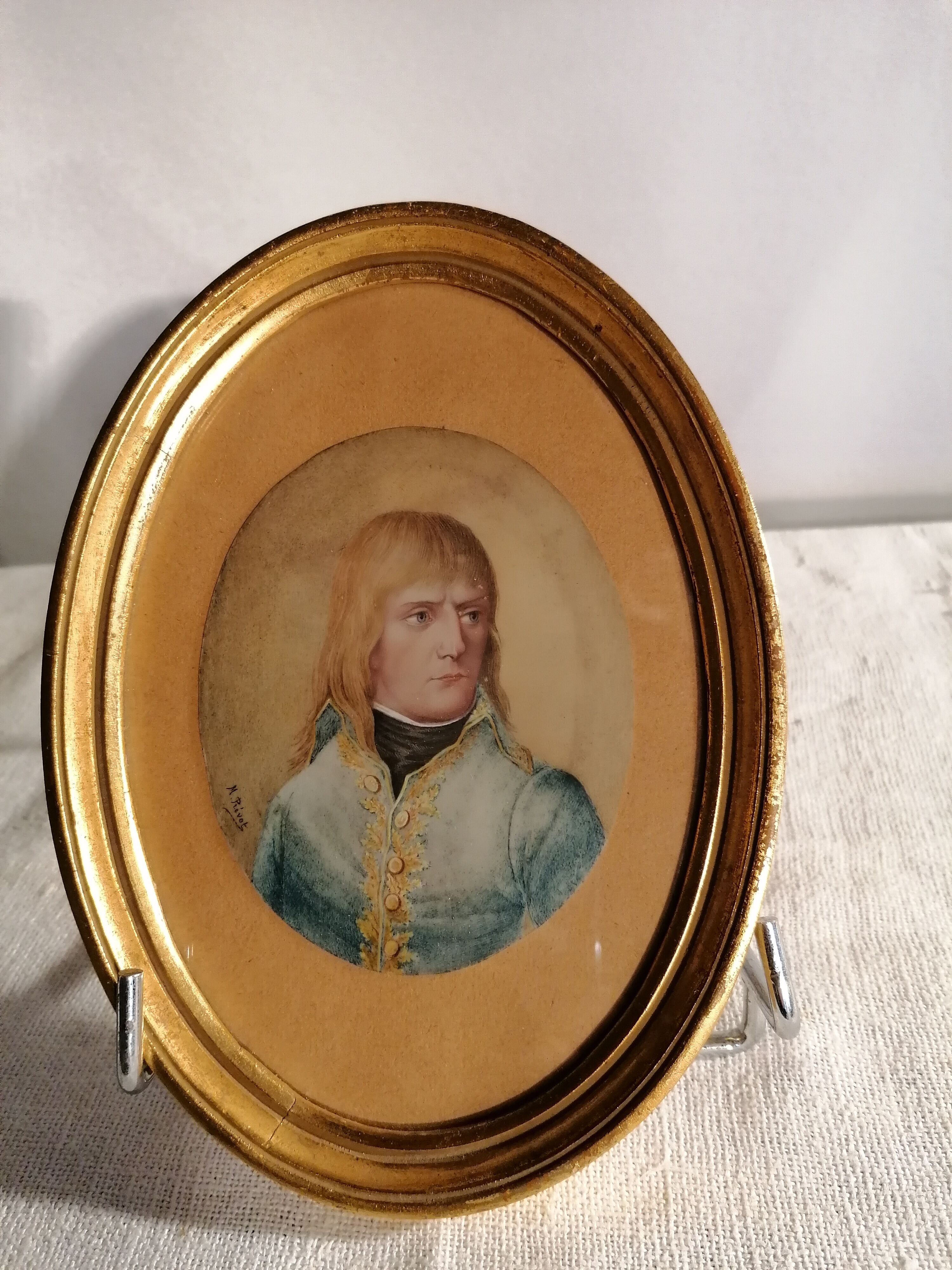 Portrait Napoleon 1st