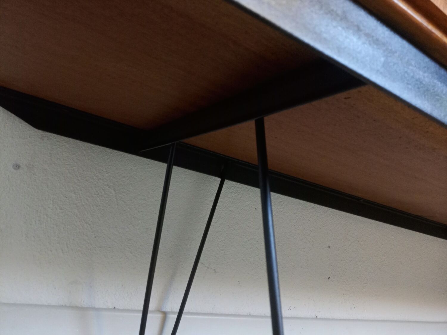 Scandinavian sideboard Fristho teak and metal