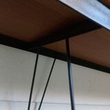 Scandinavian sideboard Fristho teak and metal