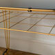 Table desserte vintage sur roulettes