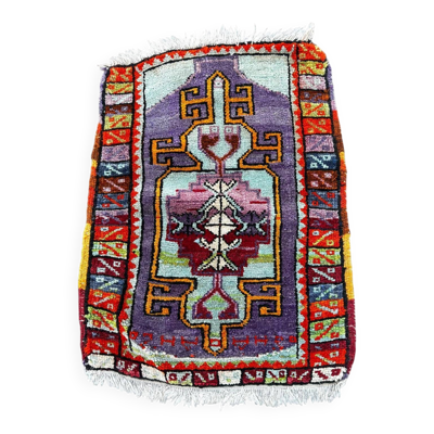 Tapis turc fait main 60cm x 80cm