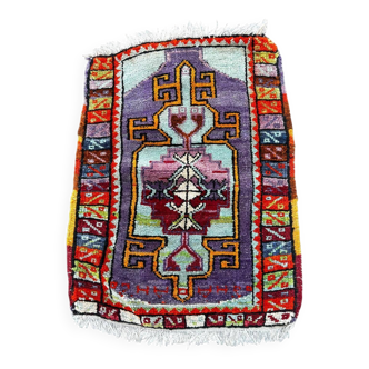 Handmade Turkish rug 60cm x 80cm
