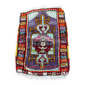 Tapis turc fait main 60cm x 80cm