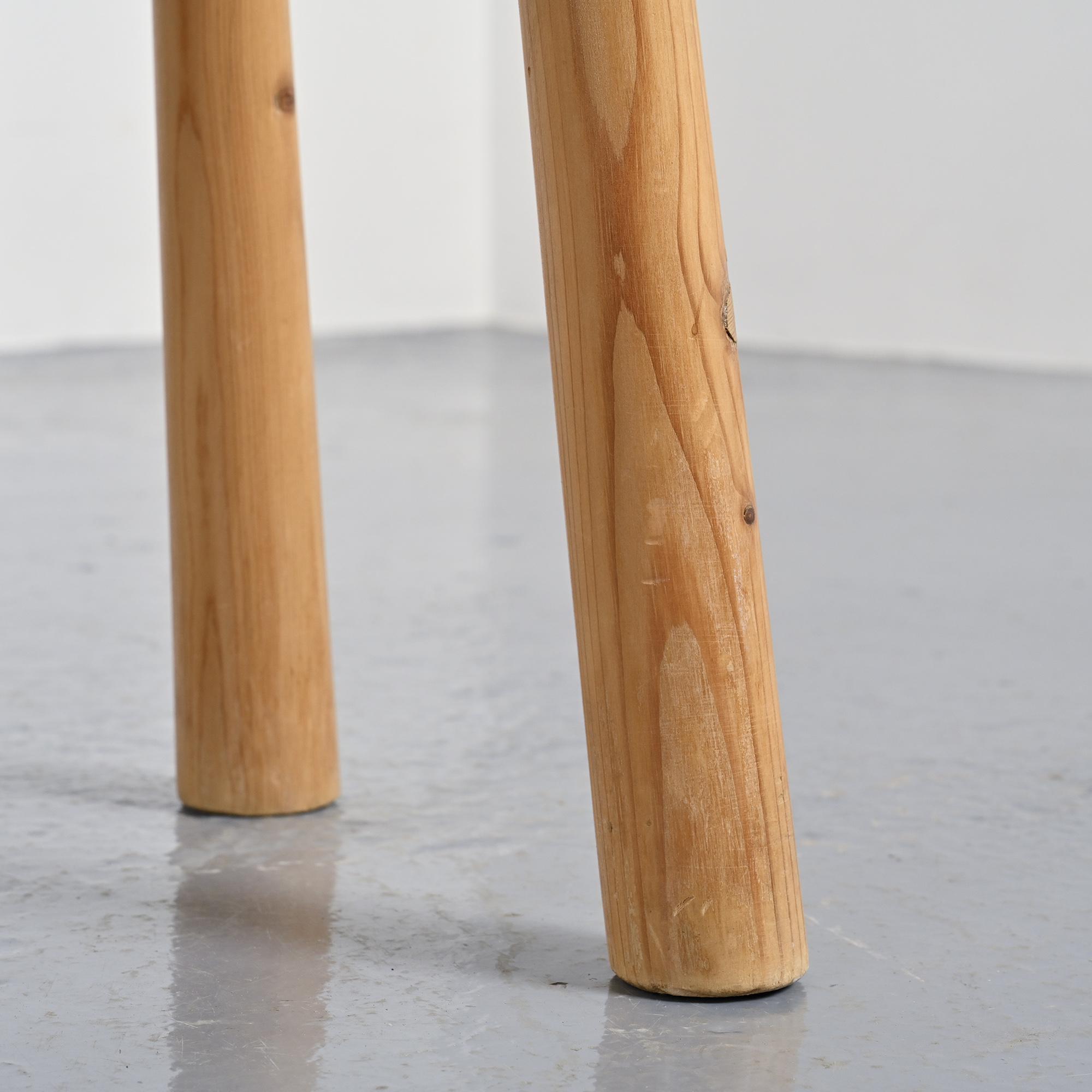 Club Stool by Charlotte Perriand, 1960s