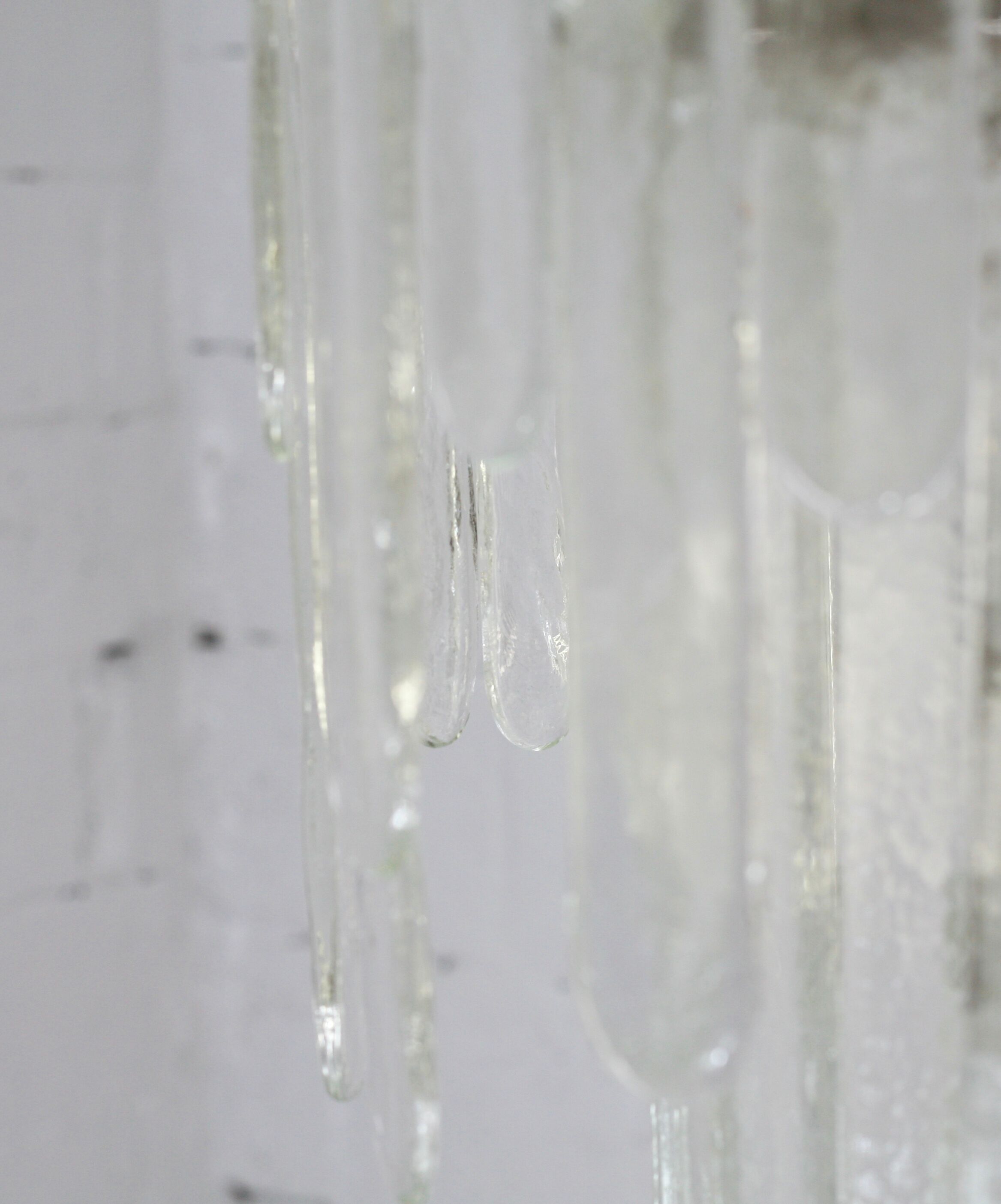 Chandelier by Carlo Nason, edited by Mazzega, Murano, Italy, circa 1970