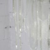 Chandelier by Carlo Nason, edited by Mazzega, Murano, Italy, circa 1970