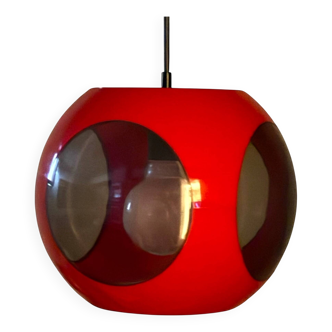 1970s "Bug Eye" Pendant Lamp by Massive – Space Age Design