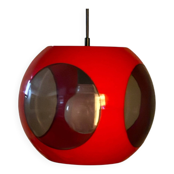 1970s "Bug Eye" Pendant Lamp by Massive – Space Age Design