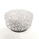 Cast glass ceiling lamp
