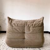 Chair and ottoman Togo by Michel Ducaroy for Ligne Roset