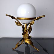 Floral table lamp, Art Deco, Spain, 1960