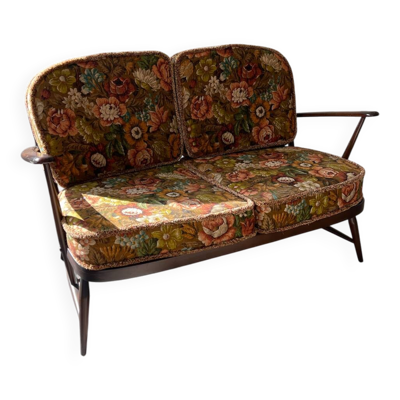 Banquette 2 places Ercol, modèle Windsor