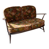 Banquette 2 places Ercol, modèle Windsor