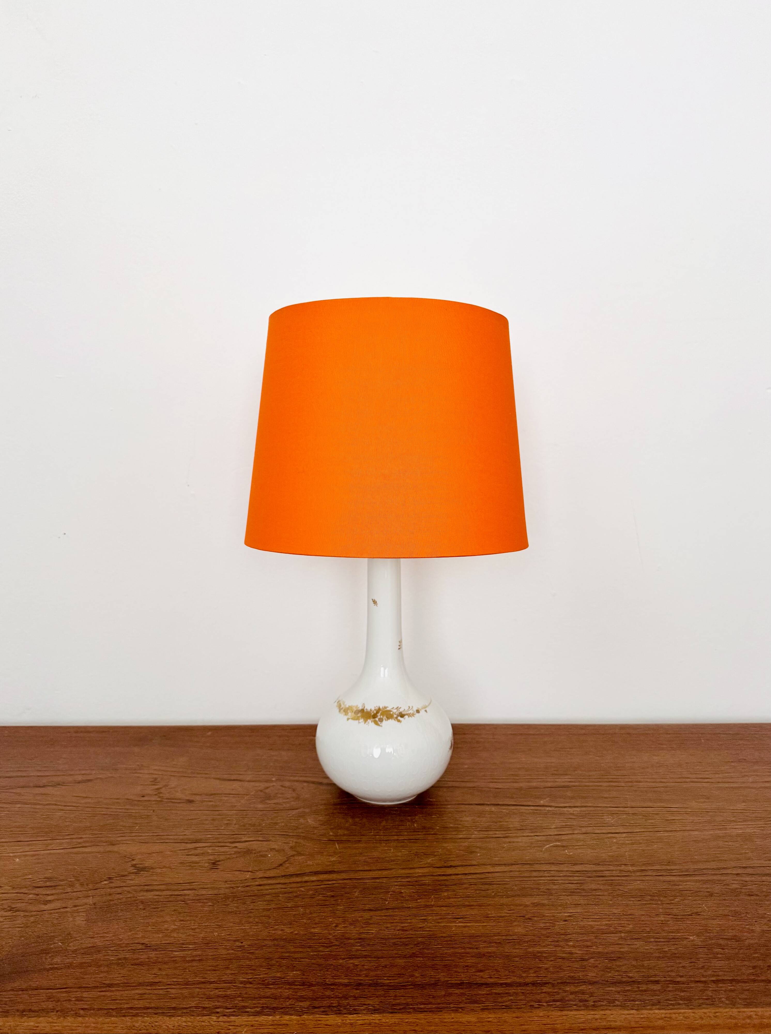 Lampe de Bureau en Porcelaine par Björn Wiinblad pour Rosenthal Studio Line