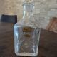Small crystal carafe