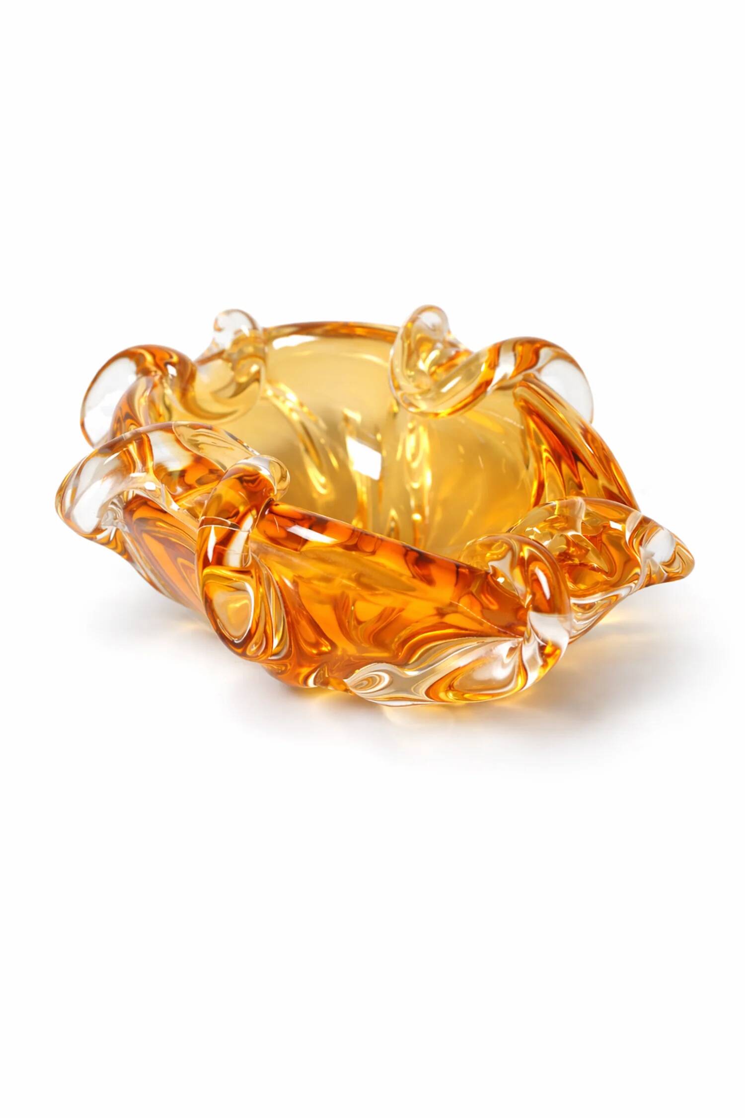 Murano glass ashtray