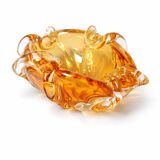 Murano glass ashtray