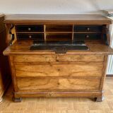 Secretary chest of drawers