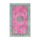 Tapis multicolore turc des années 1980 163 cm x 262 cm