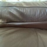 Poltrona Frau leather sofa