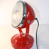 Red lamp