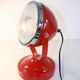 Red lamp