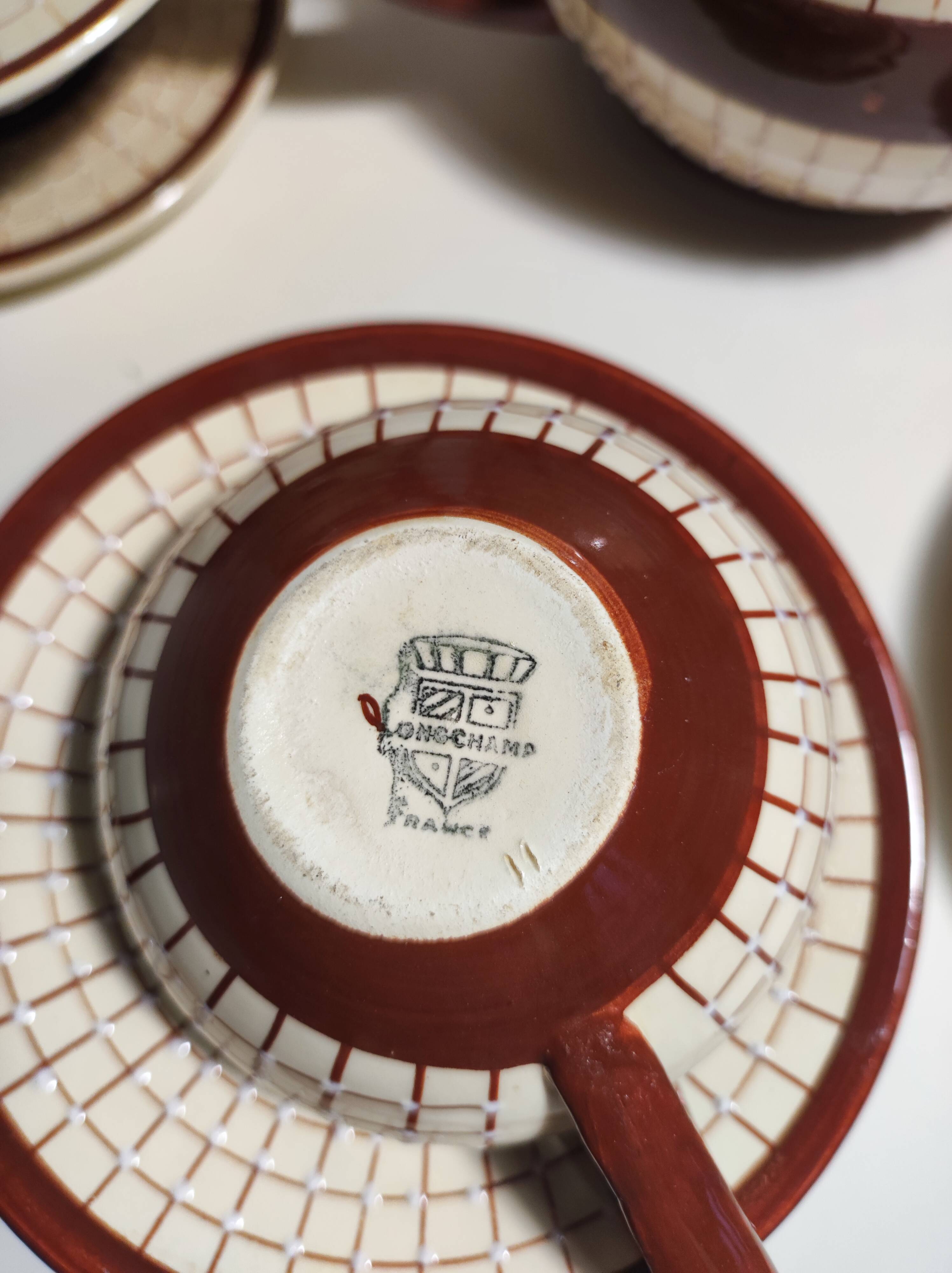 Longchamp Colmar 1930s tea/coffee set