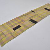 Vintage Anatolian Wool Kilim Runner 3886