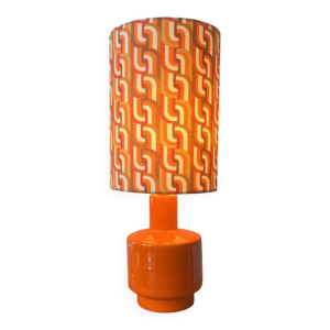 Lampe seventies - céramique